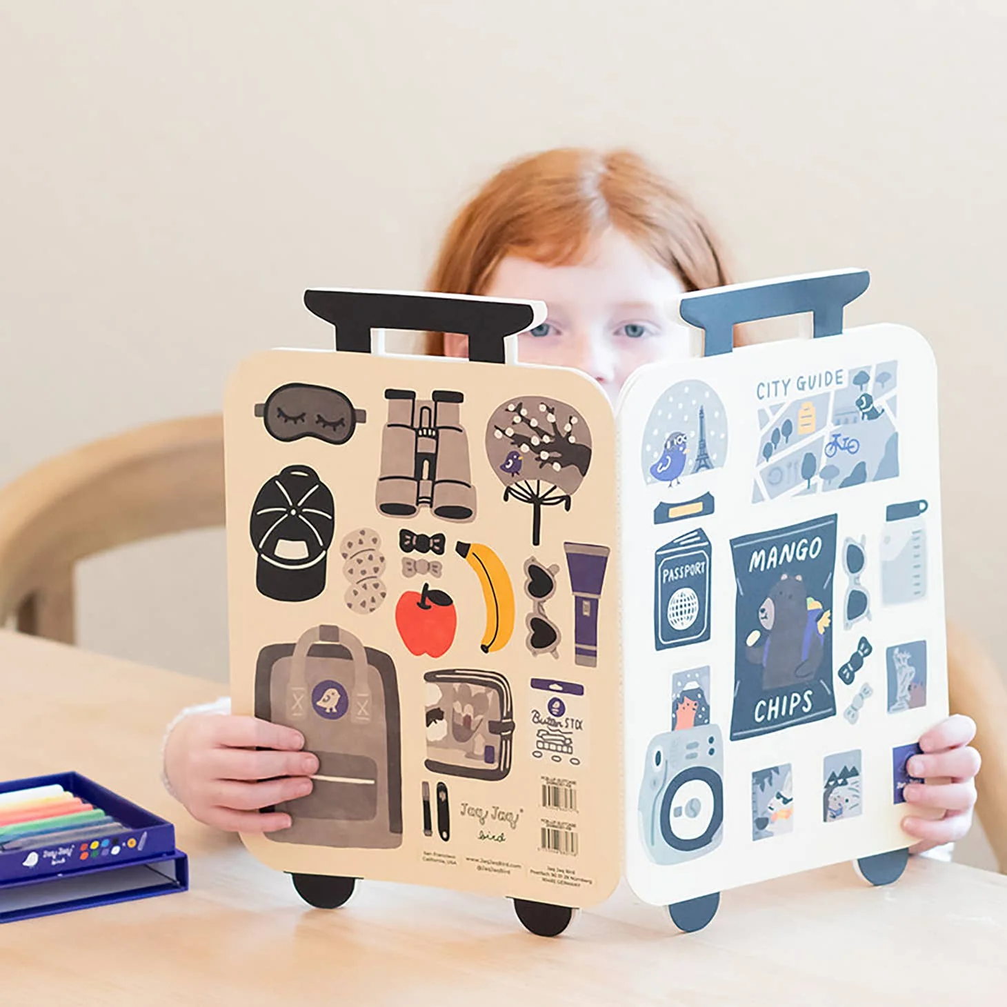 Jumbo Coloring Book - Jaq Jaq + Friends Take a Trip by Jaq Jaq Bird - Image 7