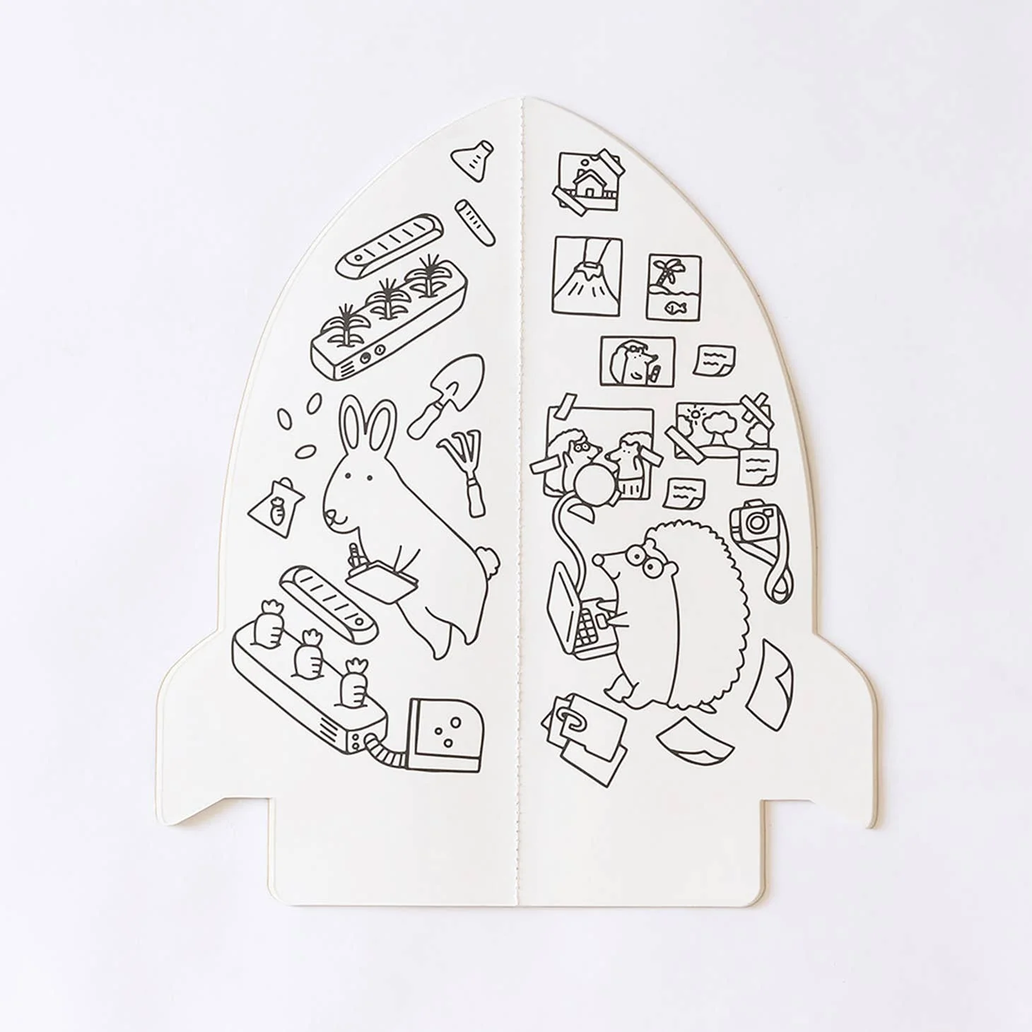 Jumbo Coloring Book - Jaq Jaq + Friends to the Stars by Jaq Jaq Bird - Image 5