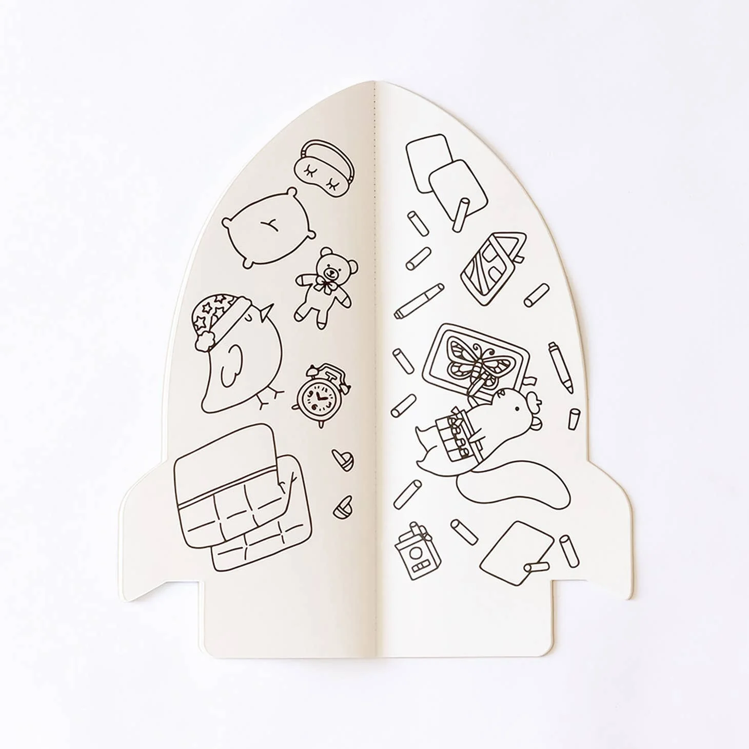 Jumbo Coloring Book - Jaq Jaq + Friends to the Stars by Jaq Jaq Bird - Image 6