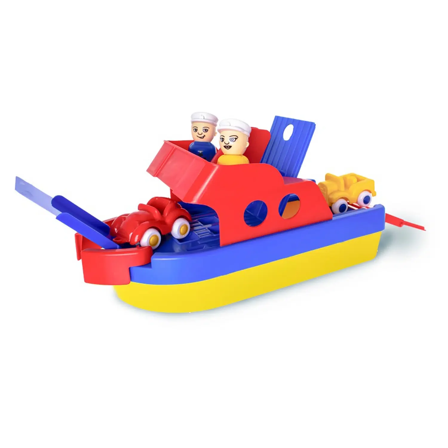 Jumbo Ferry Boat with 4 Cars by Viking Toys