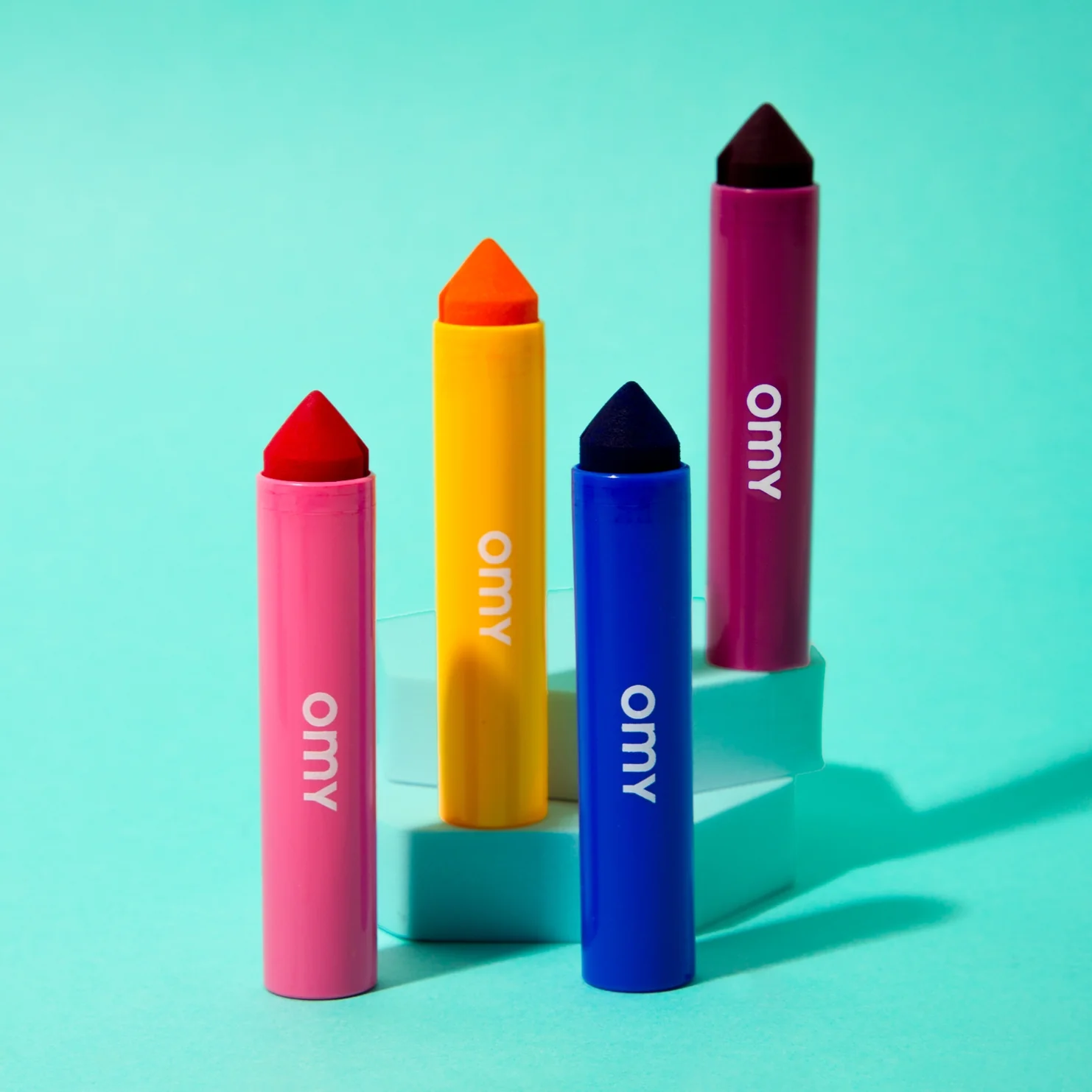 Jumbo Markers - Set of 9 by OMY - Image 3