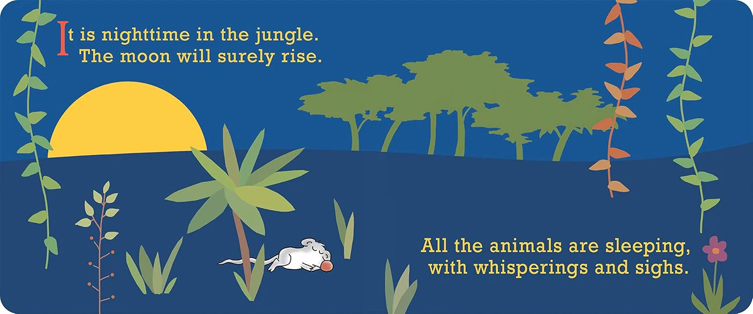 Jungle Night - Board Book - Image 2