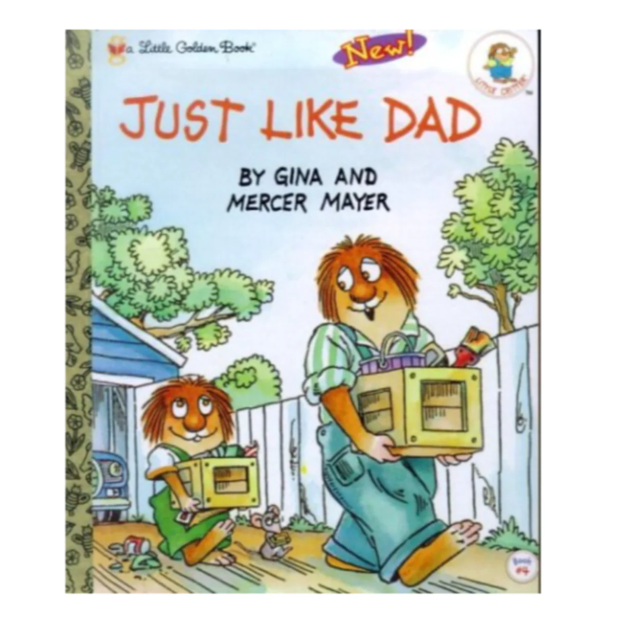 Just Like Dad - Little Golden Book