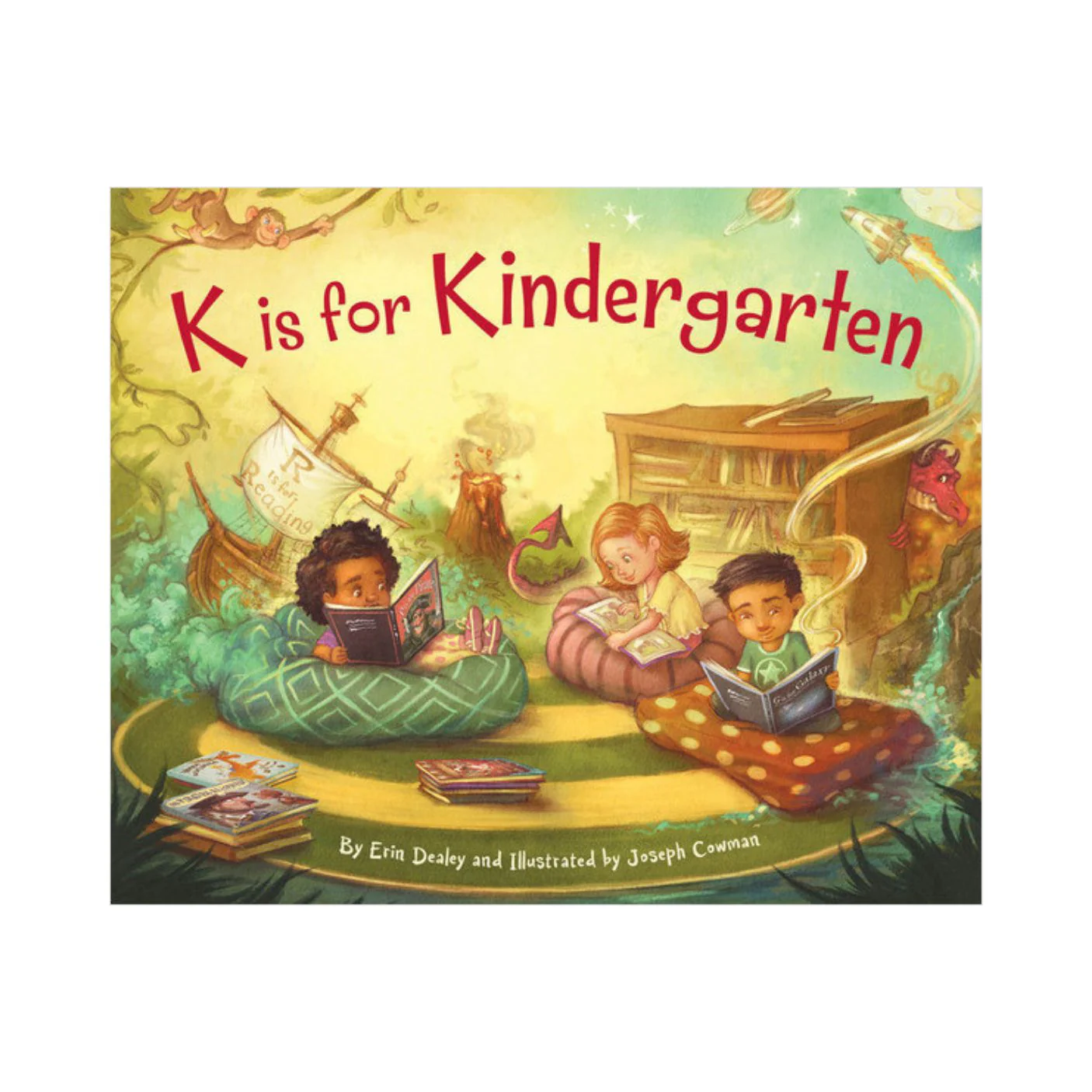 K is for Kindergarten - Hardcover