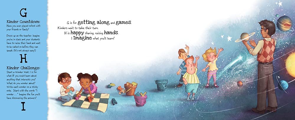 K is for Kindergarten - Hardcover - Image 3