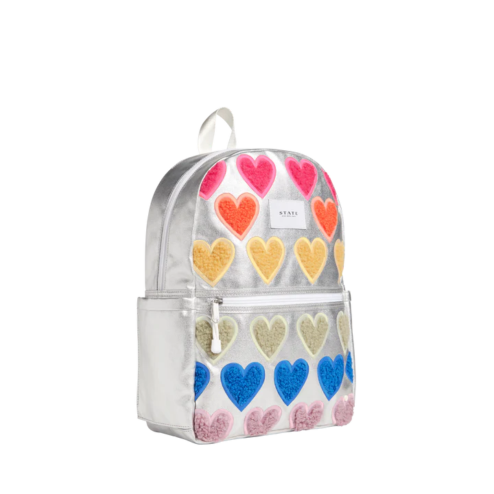 Kane Kids Backpack - Fuzzy Hearts by State Bags - Image 2