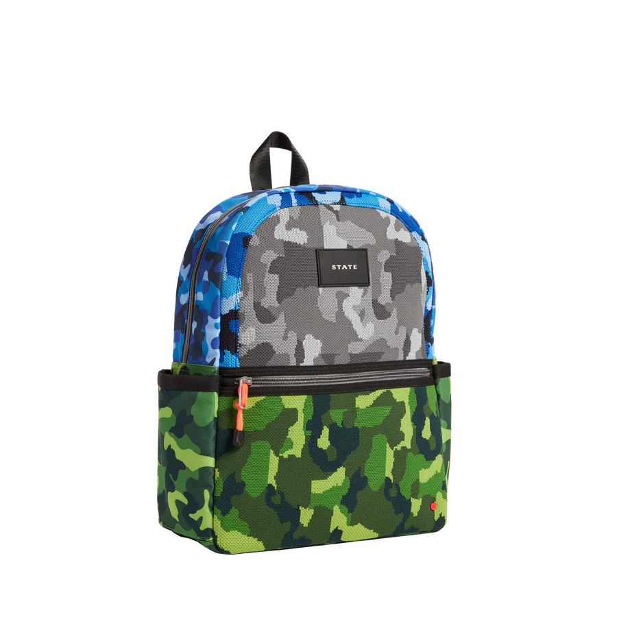 Kane Kids Backpack- Intarsia Camo by State Bags - Image 2
