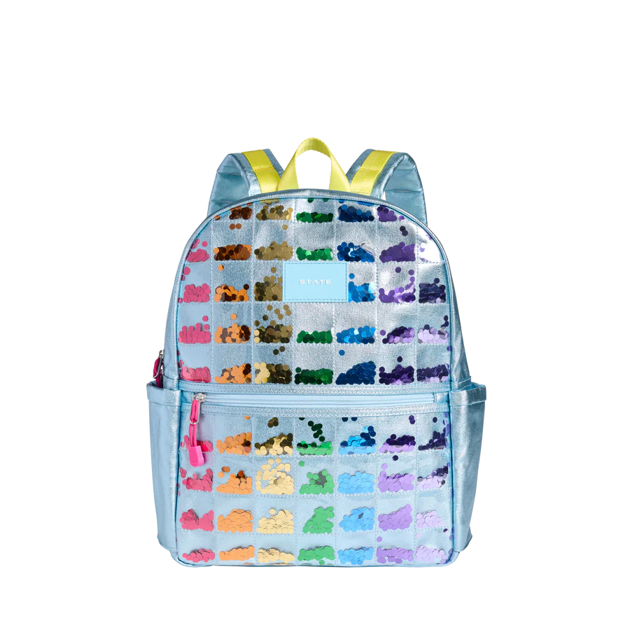 Kane Kids Backpack - Quilted Sequin by State Bags