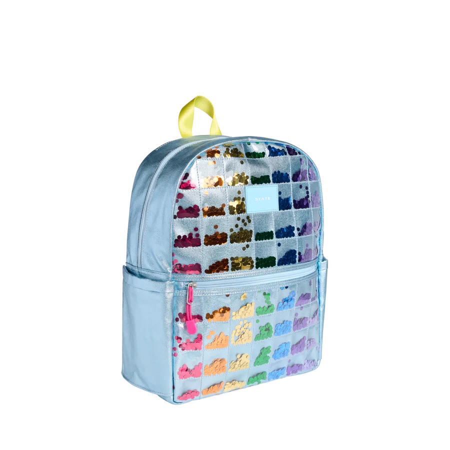 Kane Kids Backpack - Quilted Sequin by State Bags - Image 2