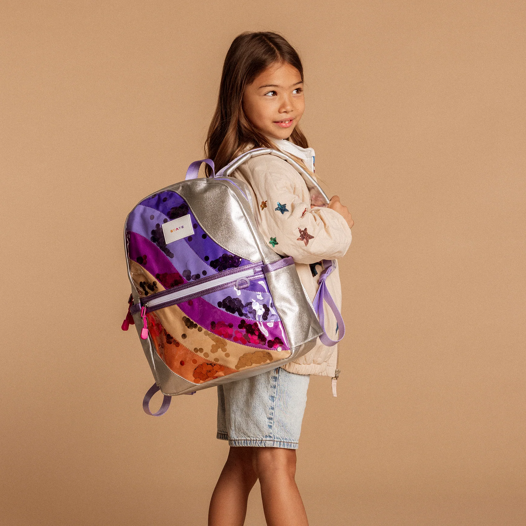 Kane Kids Backpack - Sequin Wave by State Bags - Image 2
