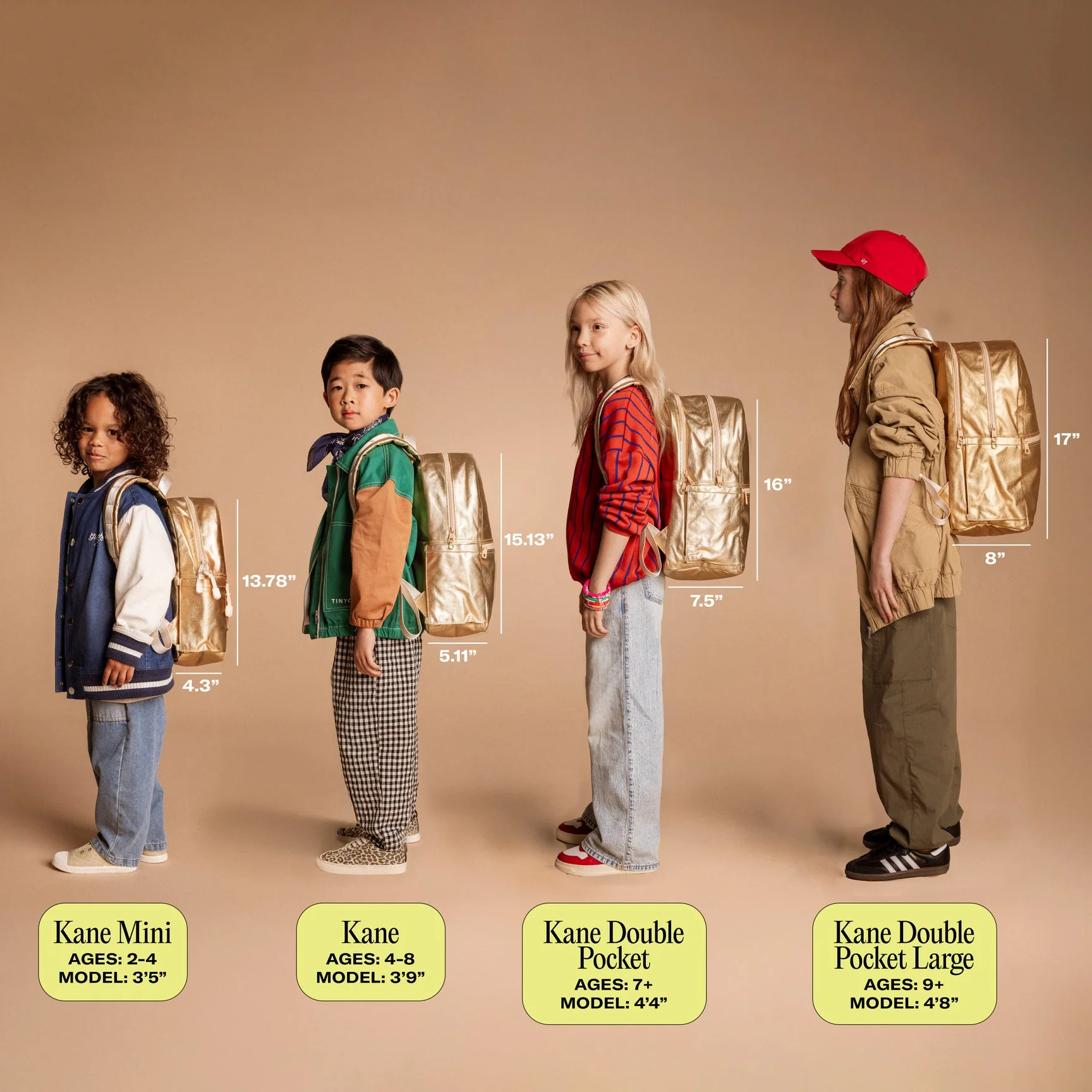 Kane Kids Backpack - Sequin Wave by State Bags - Image 8