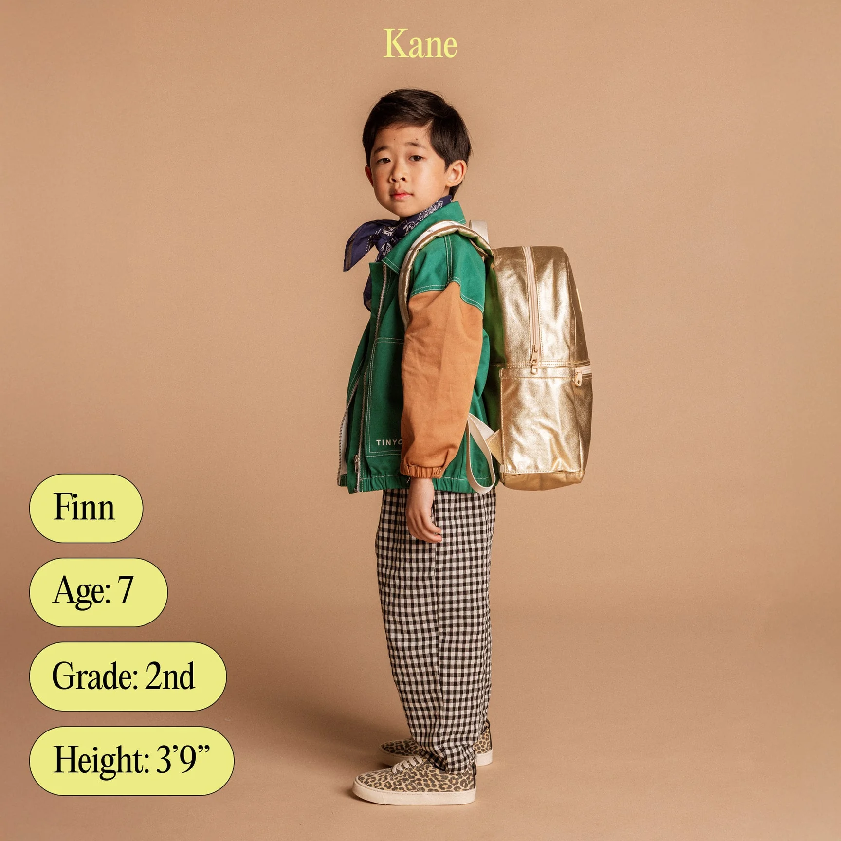 Kane Kids Backpack - Pink/Silver by State Bags - Image 6