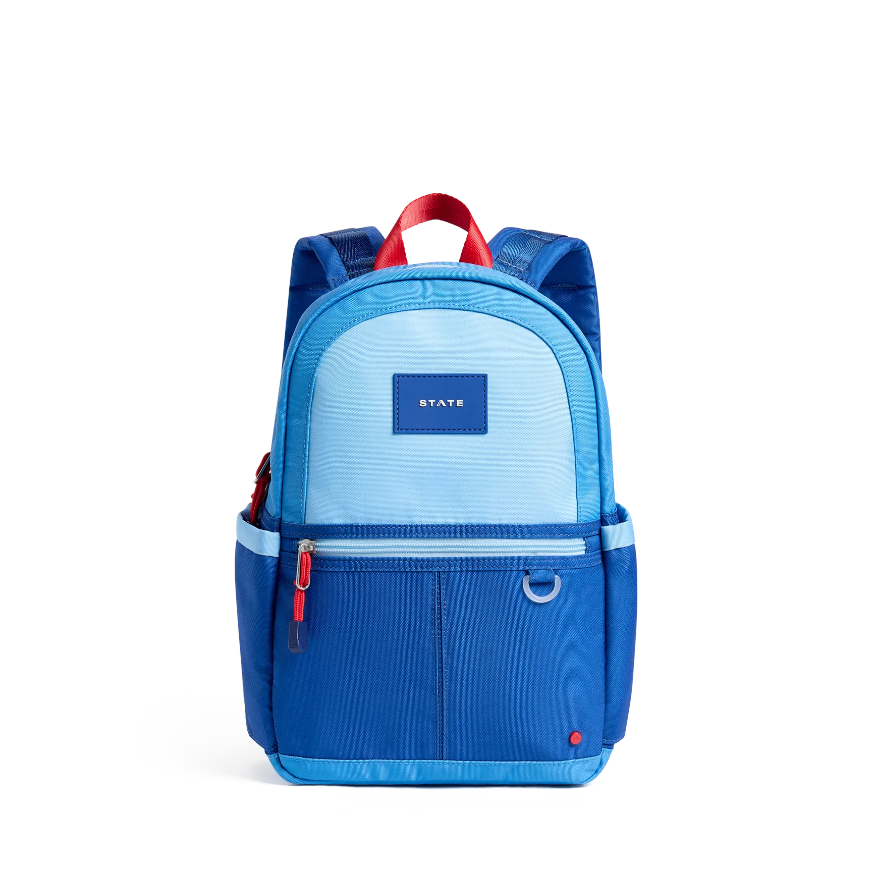 Kane Kids Mini Backpack - Blue/Light Blue Colorblock by State Bags