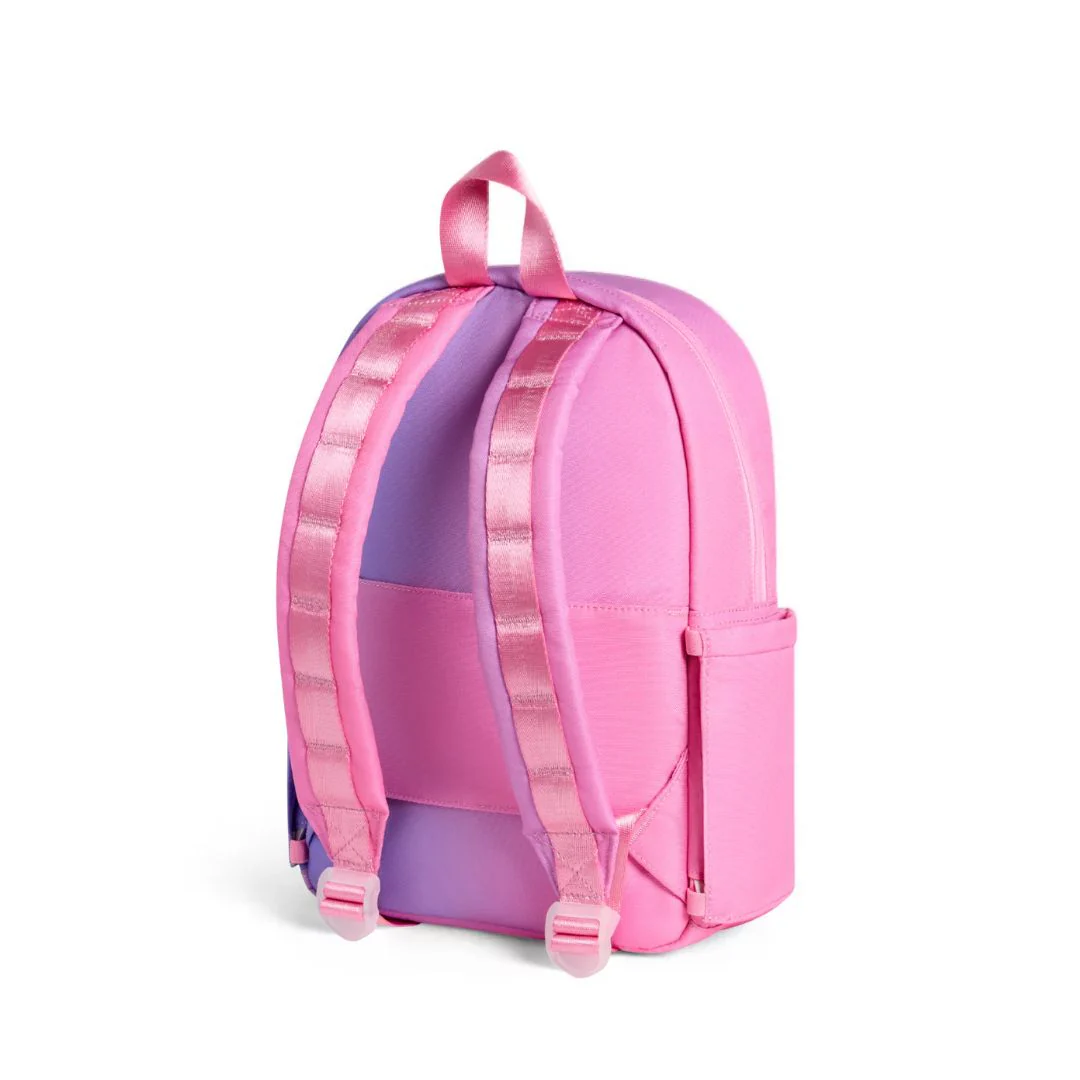 Kane Kids Mini Backpack - Pink Ombre Fuzzy Hearts by State Bags - Image 3