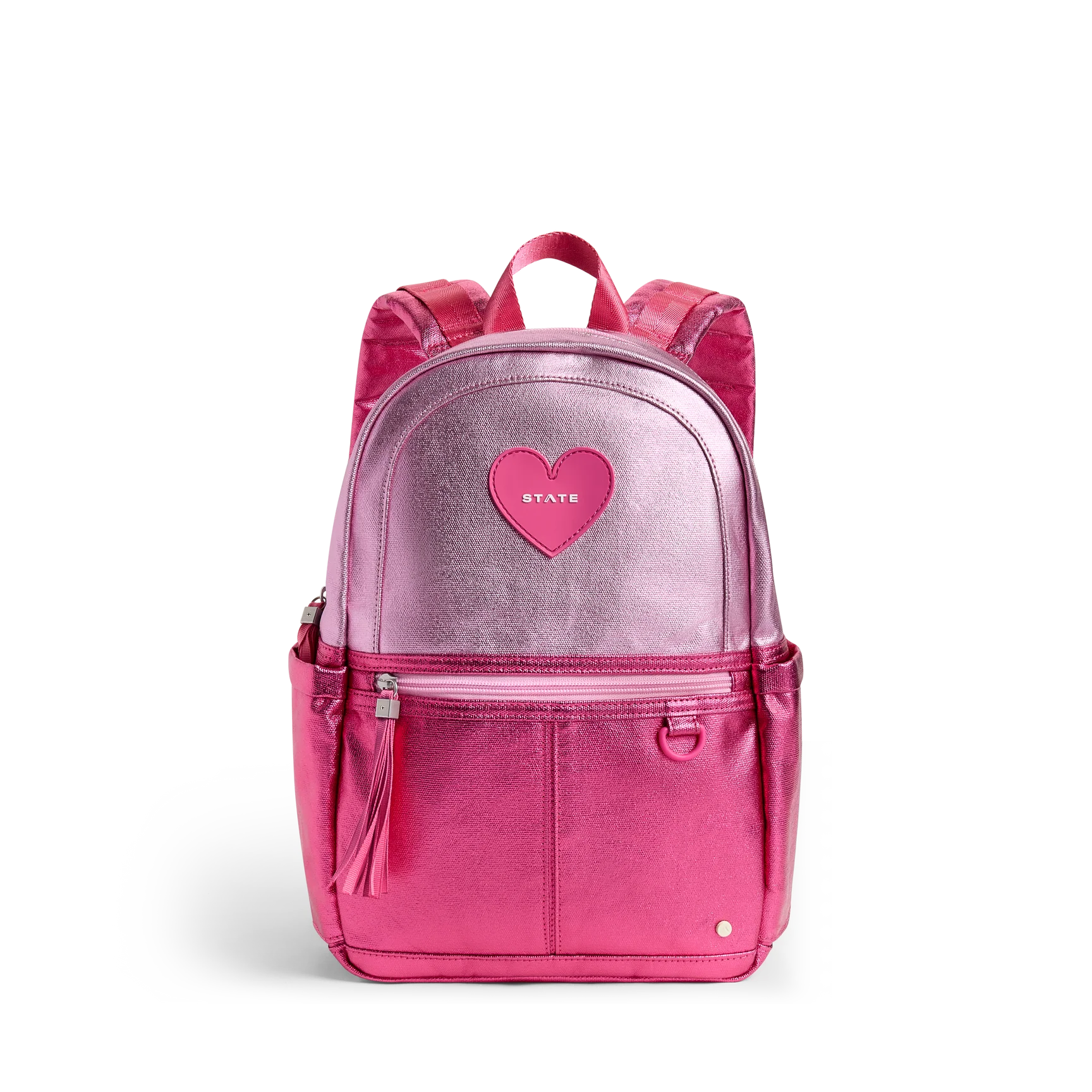 Kane Kids Mini Backpack - Pink/Hot Pink Colorblock by State Bags