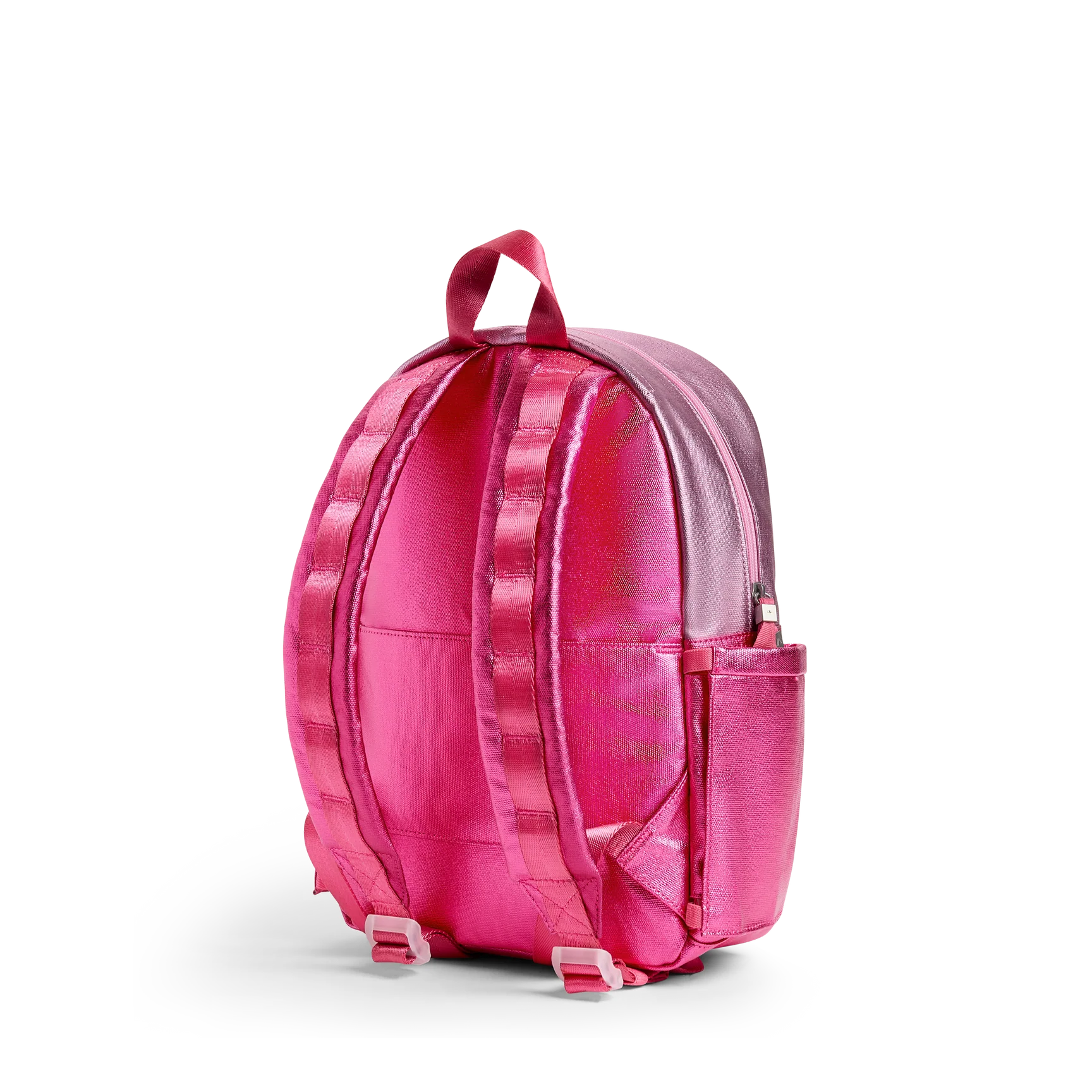 Kane Kids Mini Backpack - Pink/Hot Pink Colorblock by State Bags - Image 4
