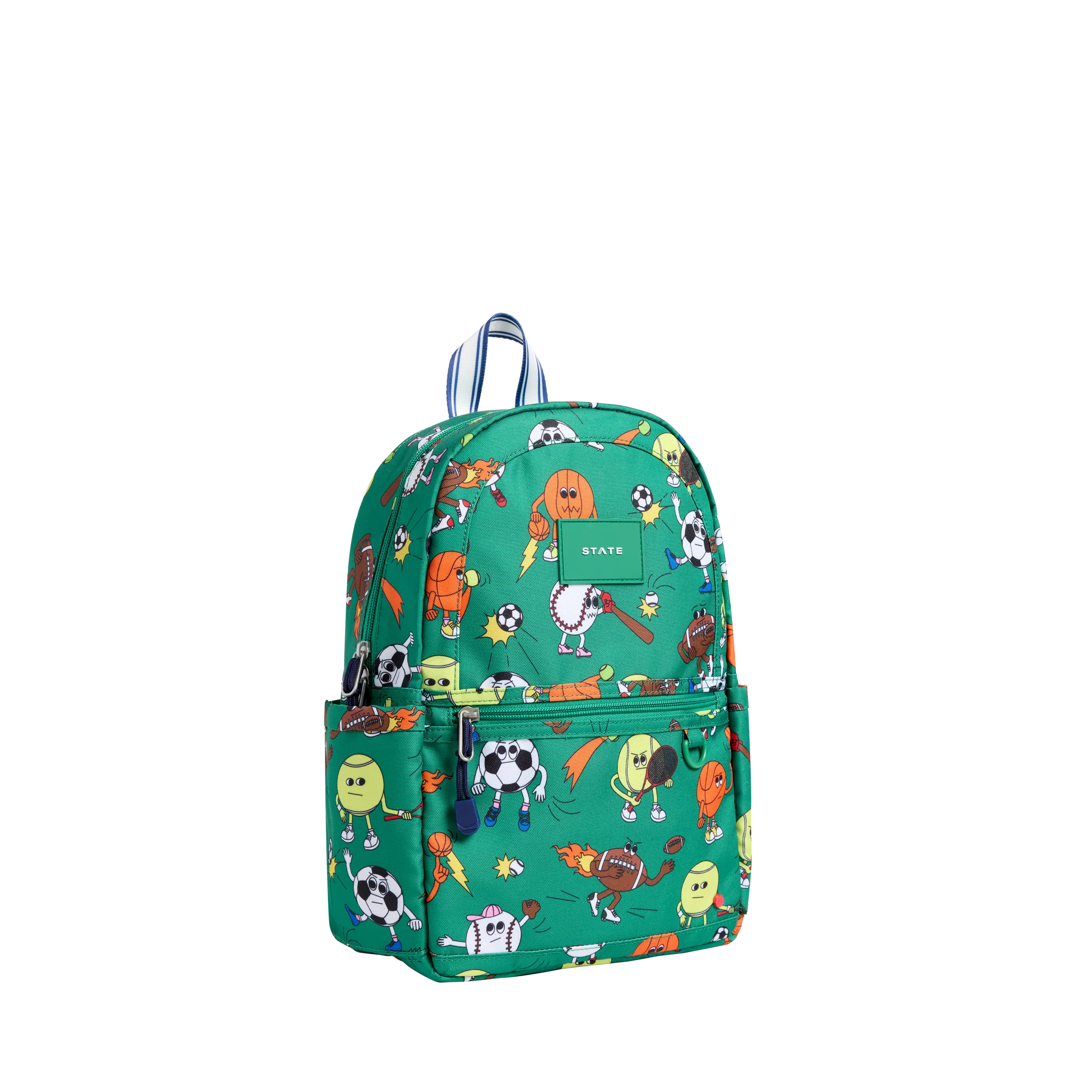 Kane Kids Mini Backpack - Sports Balls by State Bags - Image 4
