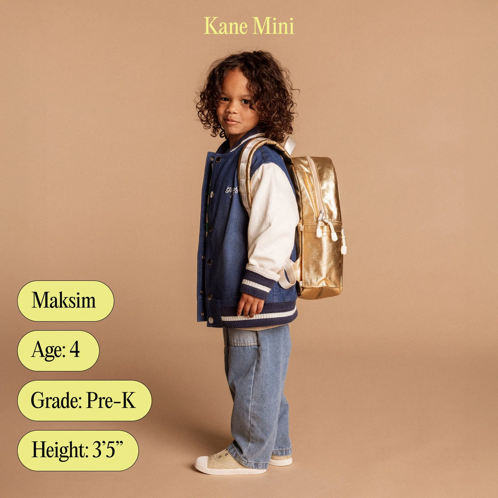 Kane Kids Mini Backpack - Clouds by State Bags - Image 7
