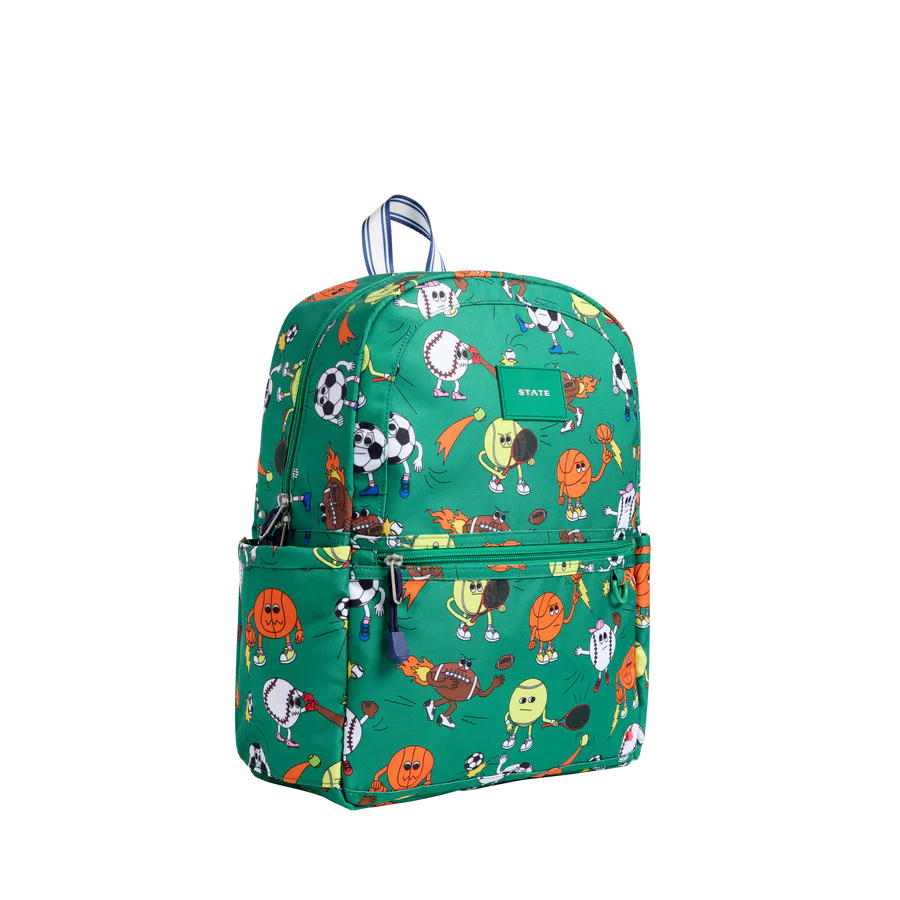 Kane Kids Travel Backpack - Sports Balls by State Bags - Image 2