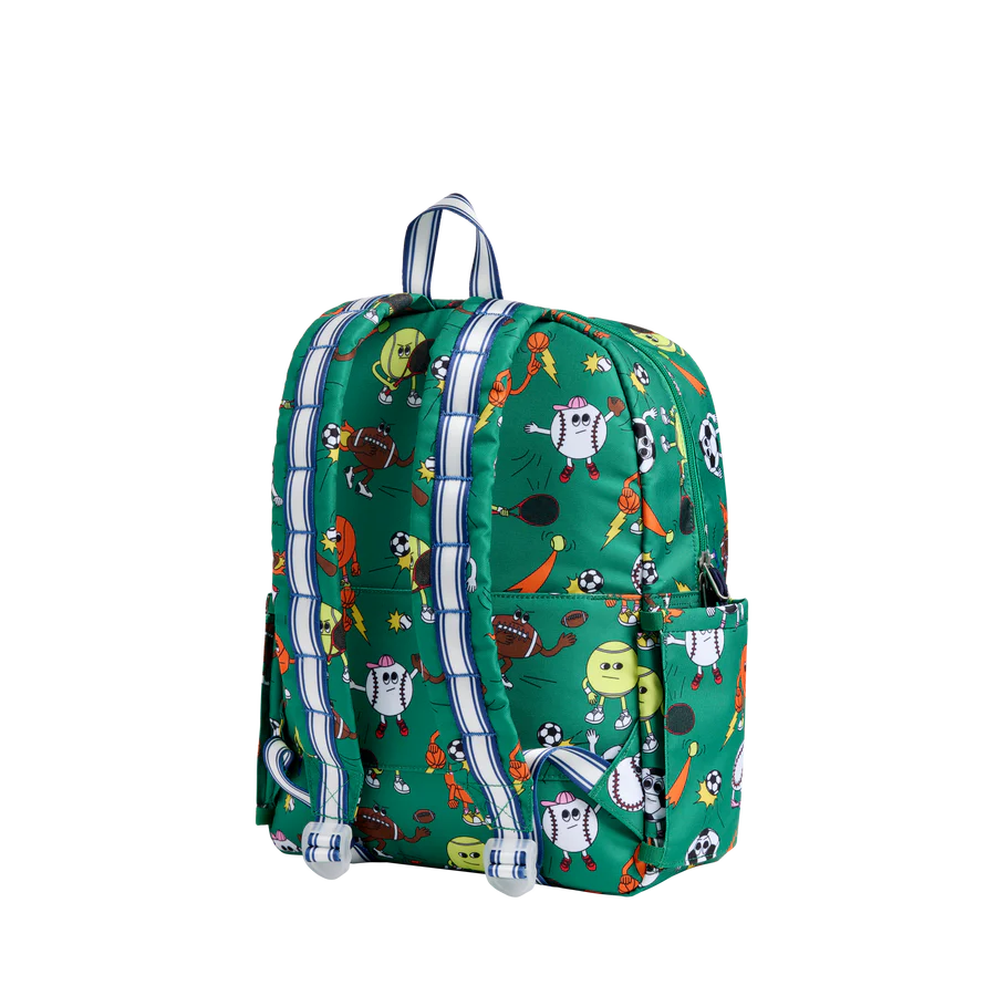 Kane Kids Travel Backpack - Sports Balls by State Bags - Image 3