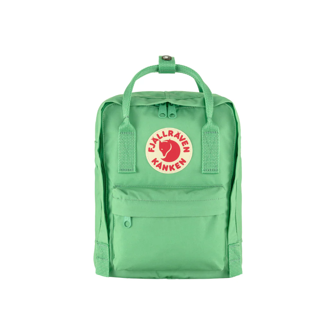 Kånken Mini Backpack - Apple Mint by Fjallraven