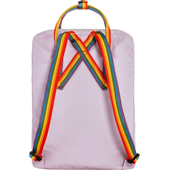 Kånken Rainbow Backpack - Pastel Lavender by Fjallraven - Image 2