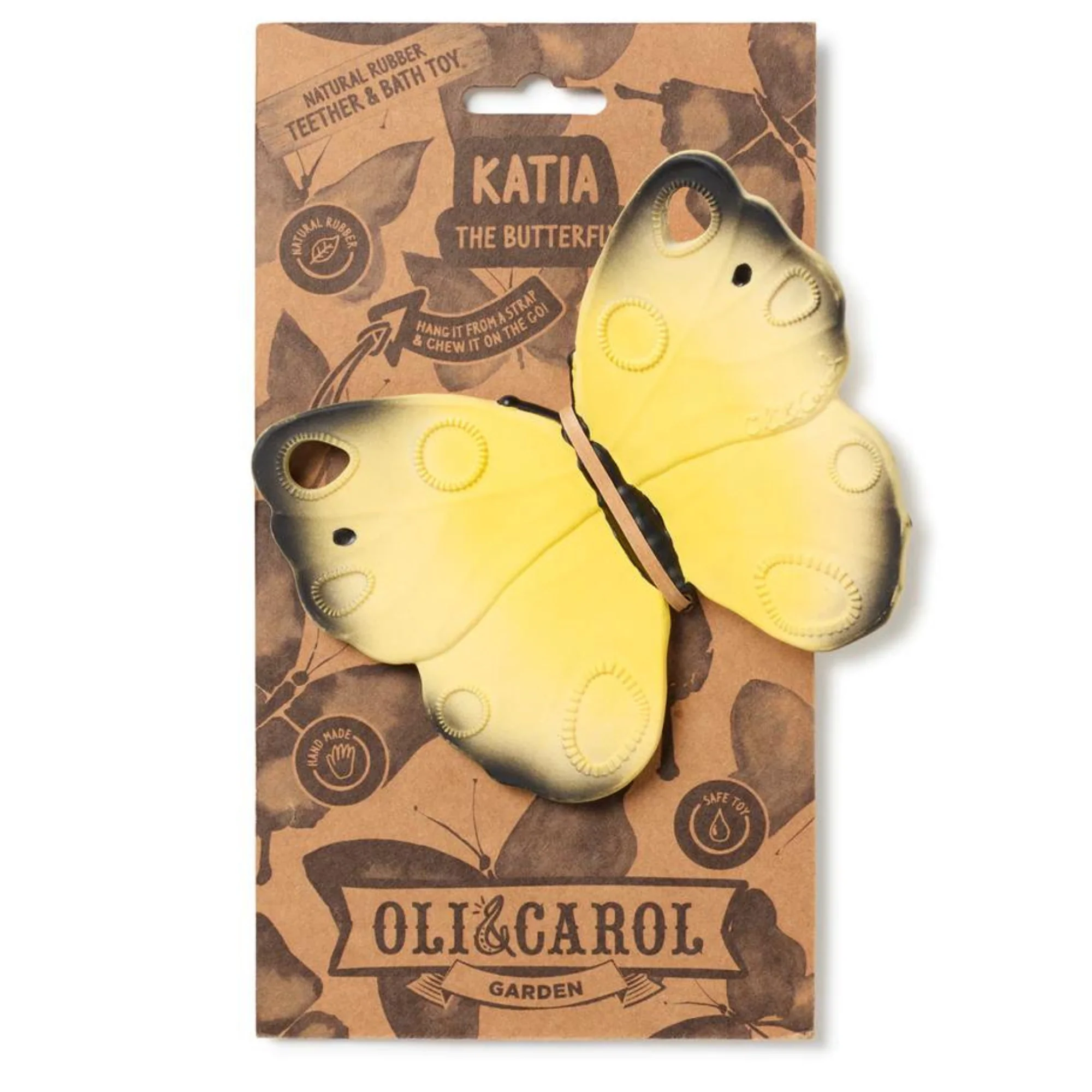 Katia the Butterfly Teether by Oli & Carol - Image 2