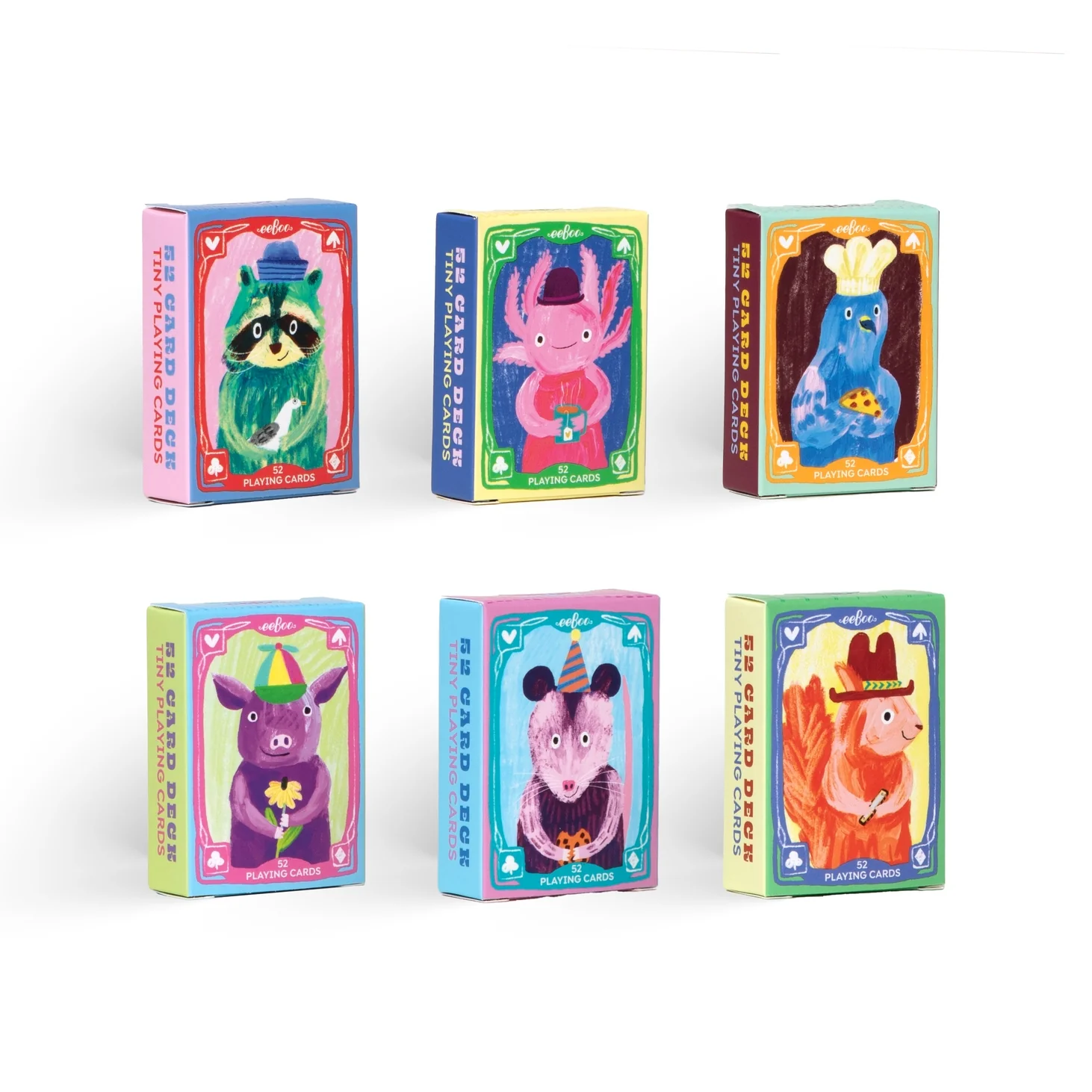 Katie Vernon's Tiny Playing Cards by Eeboo - Image 4