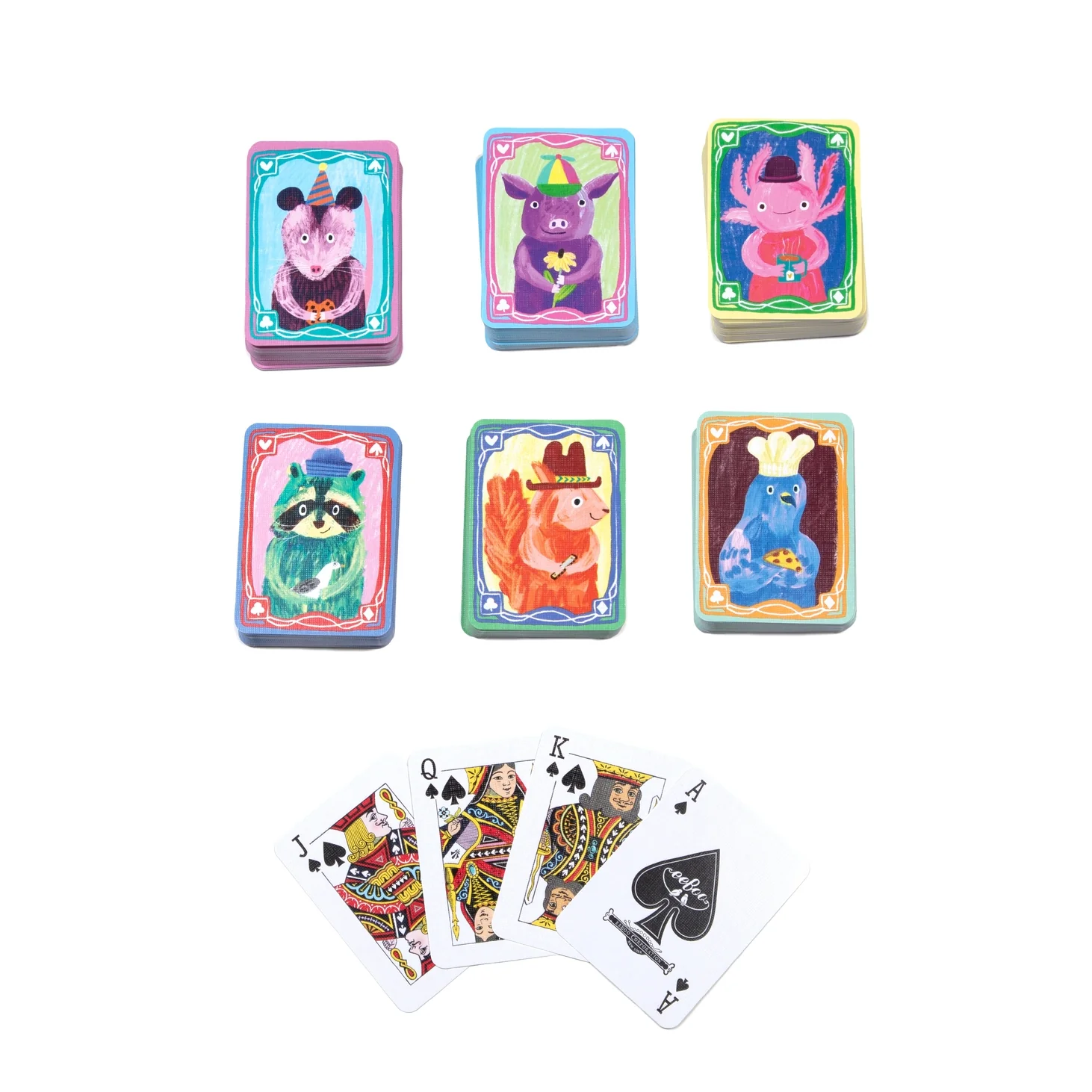 Katie Vernon's Tiny Playing Cards by Eeboo - Image 5