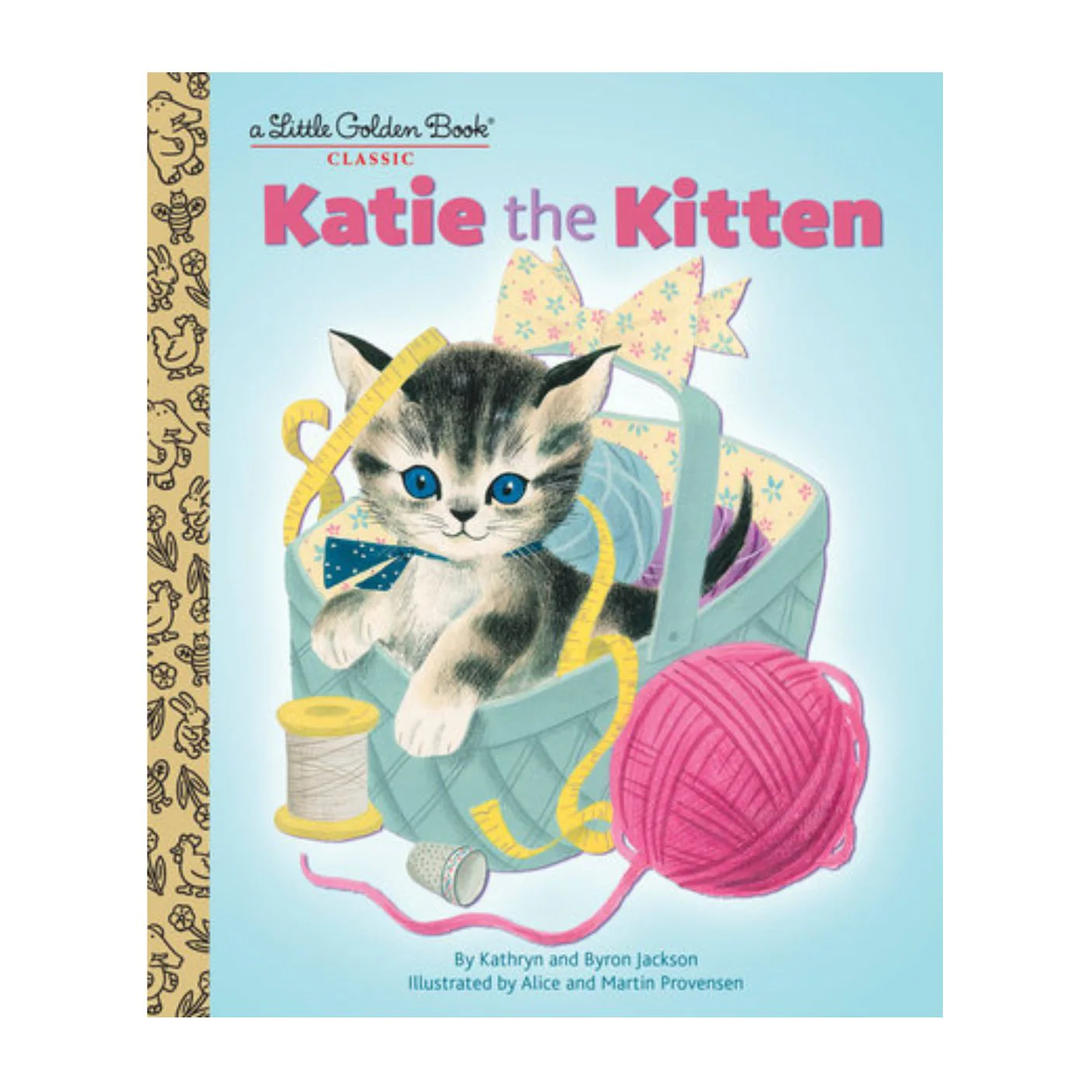 Katie the Kitten - Little Golden Book