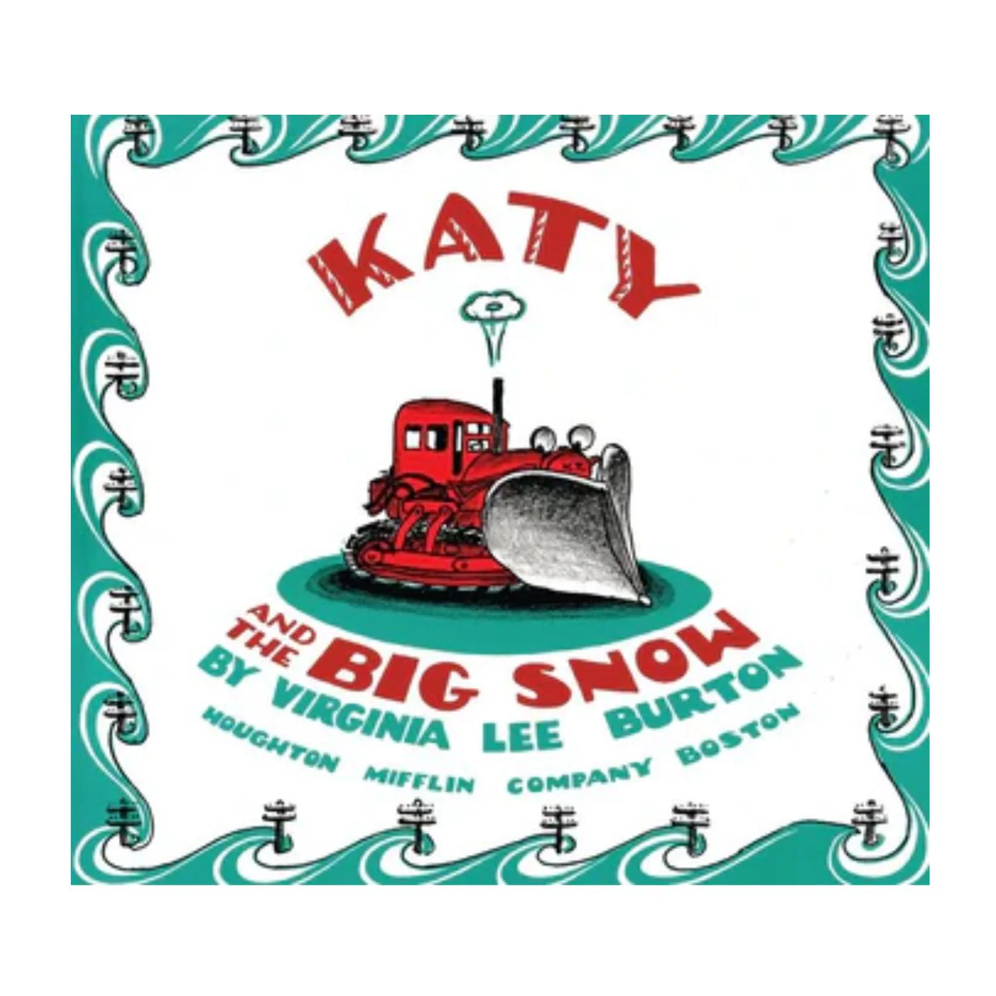 Katy and the Big Snow - Board Book