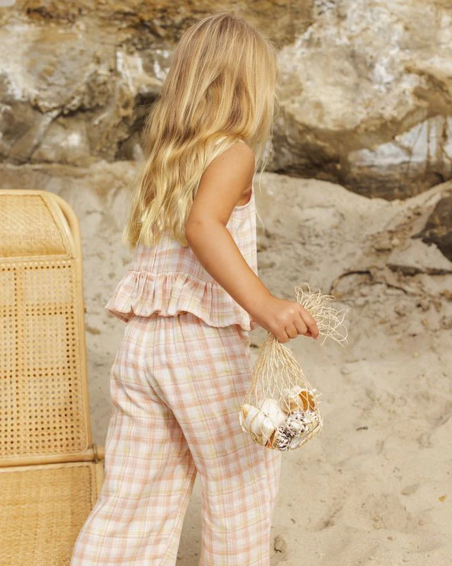 Kayli Set - Summer Plaid by Rylee + Cru - Image 5