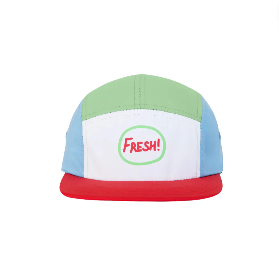 Keep it Fresh Five Panel Hat by Headster Kids - Image 2