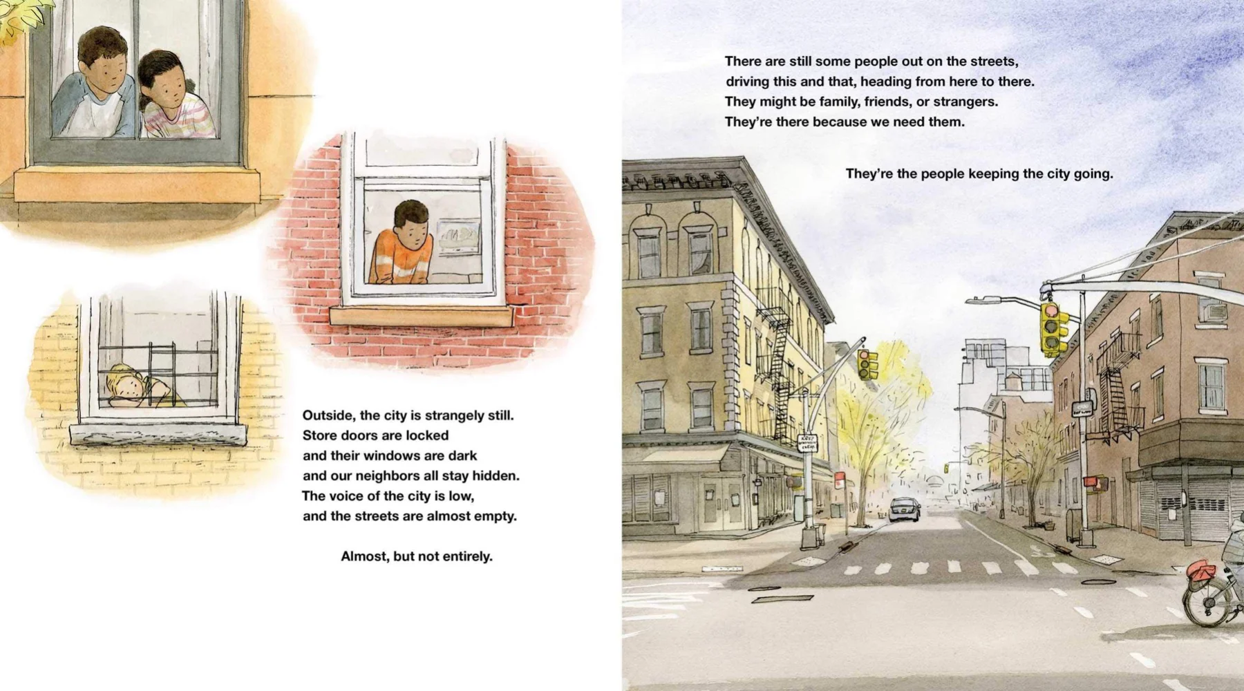 Keeping the City Going - Hardcover - Image 4