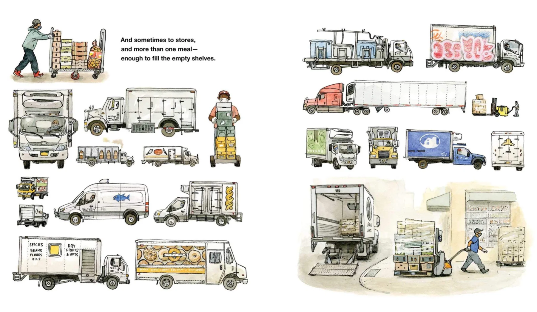 Keeping the City Going - Hardcover - Image 6