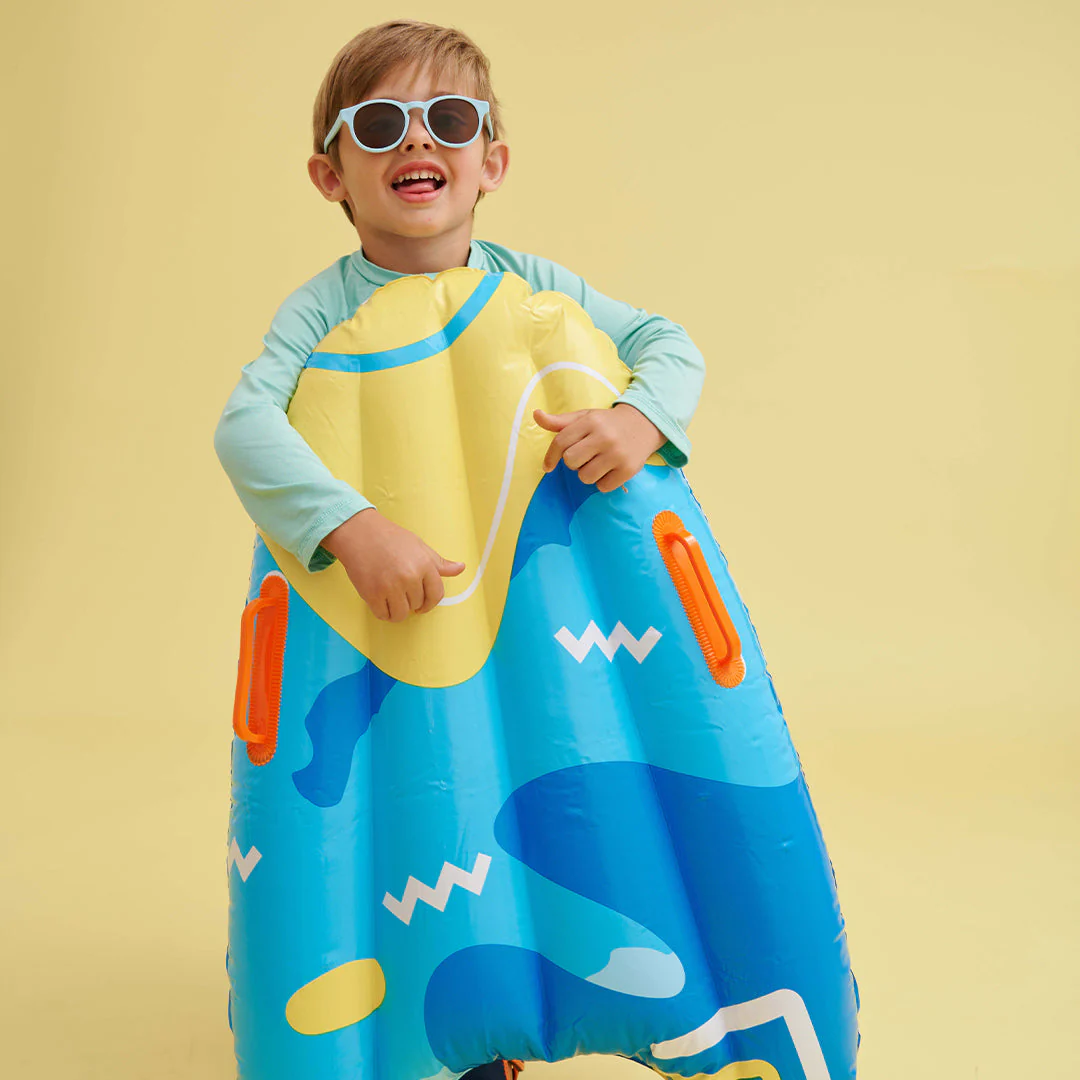 Keyhole Sunglasses - Baby Blue by Babiators - Image 4