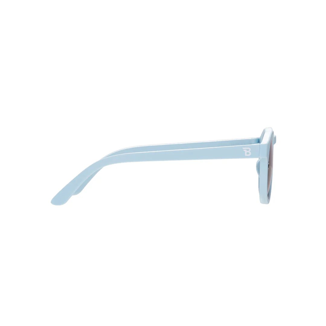 Keyhole Sunglasses - Baby Blue by Babiators - Image 6
