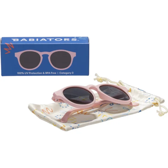 Keyhole Sunglasses - Ballerina Pink by Babiators - Image 4