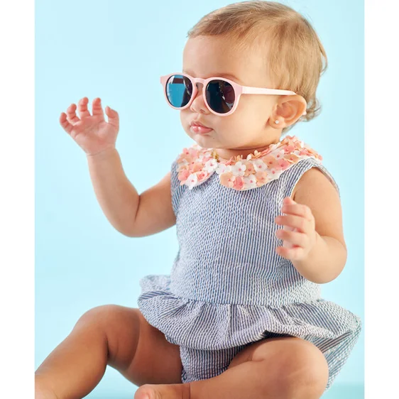Keyhole Sunglasses - Ballerina Pink by Babiators - Image 5