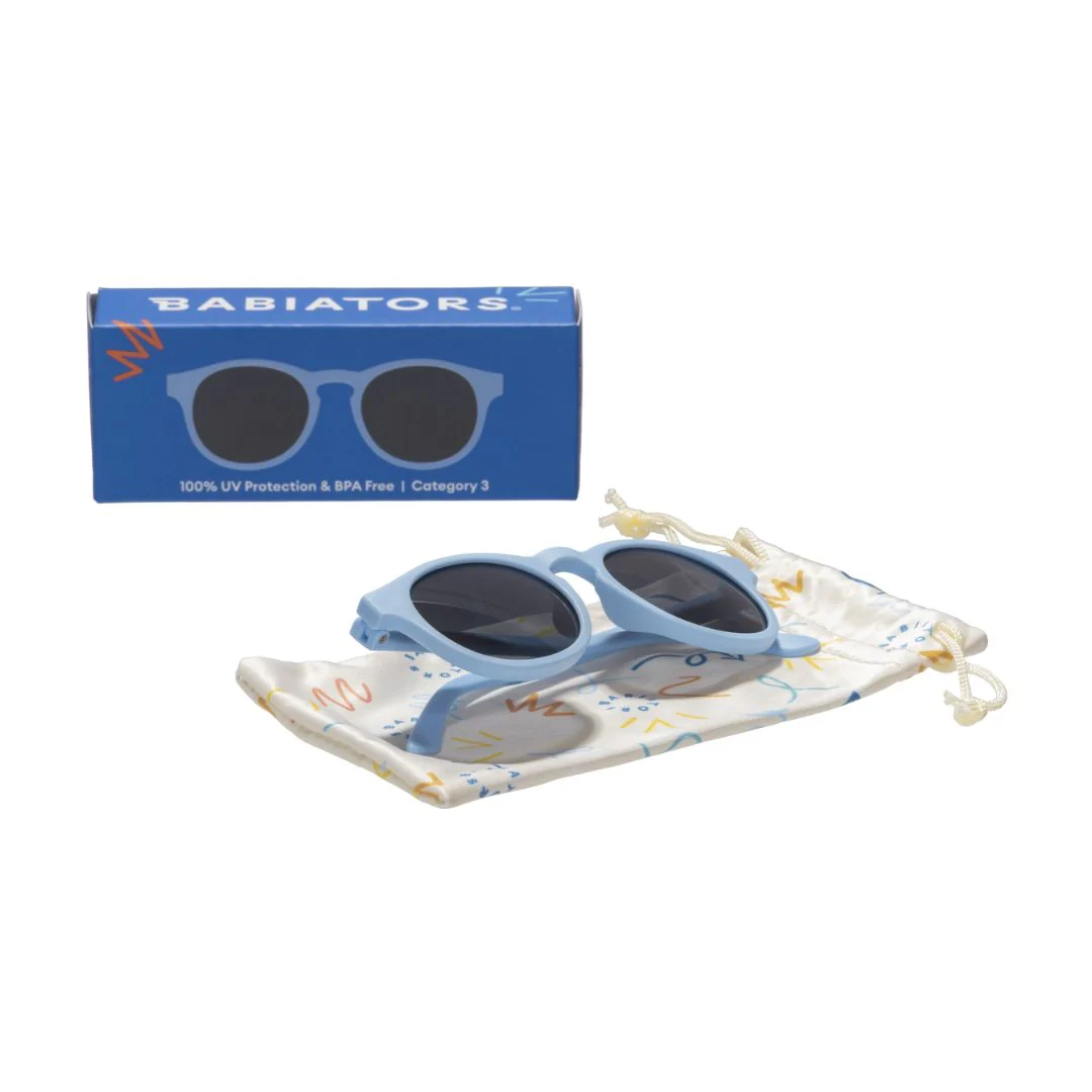 Keyhole Sunglasses - Bermuda Blue by Babiators - Image 2
