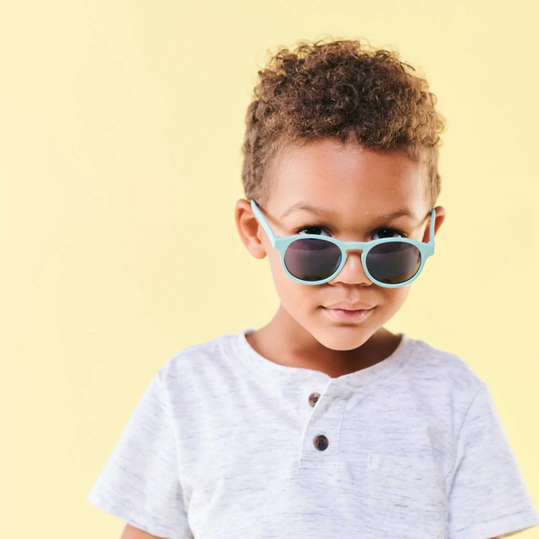 Keyhole Sunglasses - Bermuda Blue by Babiators - Image 4