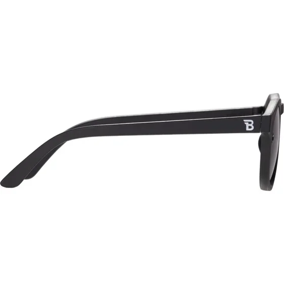 Keyhole Sunglasses - Jet Black by Babiators - Image 2