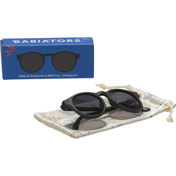 Keyhole Sunglasses - Jet Black by Babiators - Image 4