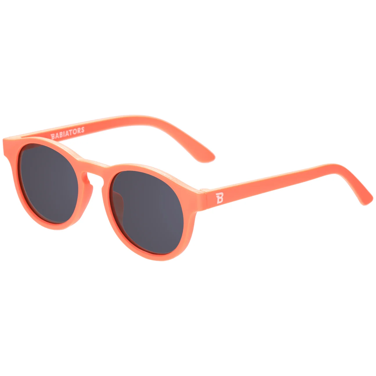 Keyhole Sunglasses on Hangtag - Vivid Neon Orange by Babiators - Image 2