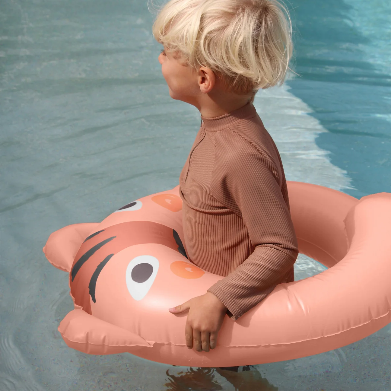 Kiddy Float - Tino the Tiger by Sunnylife - Image 3