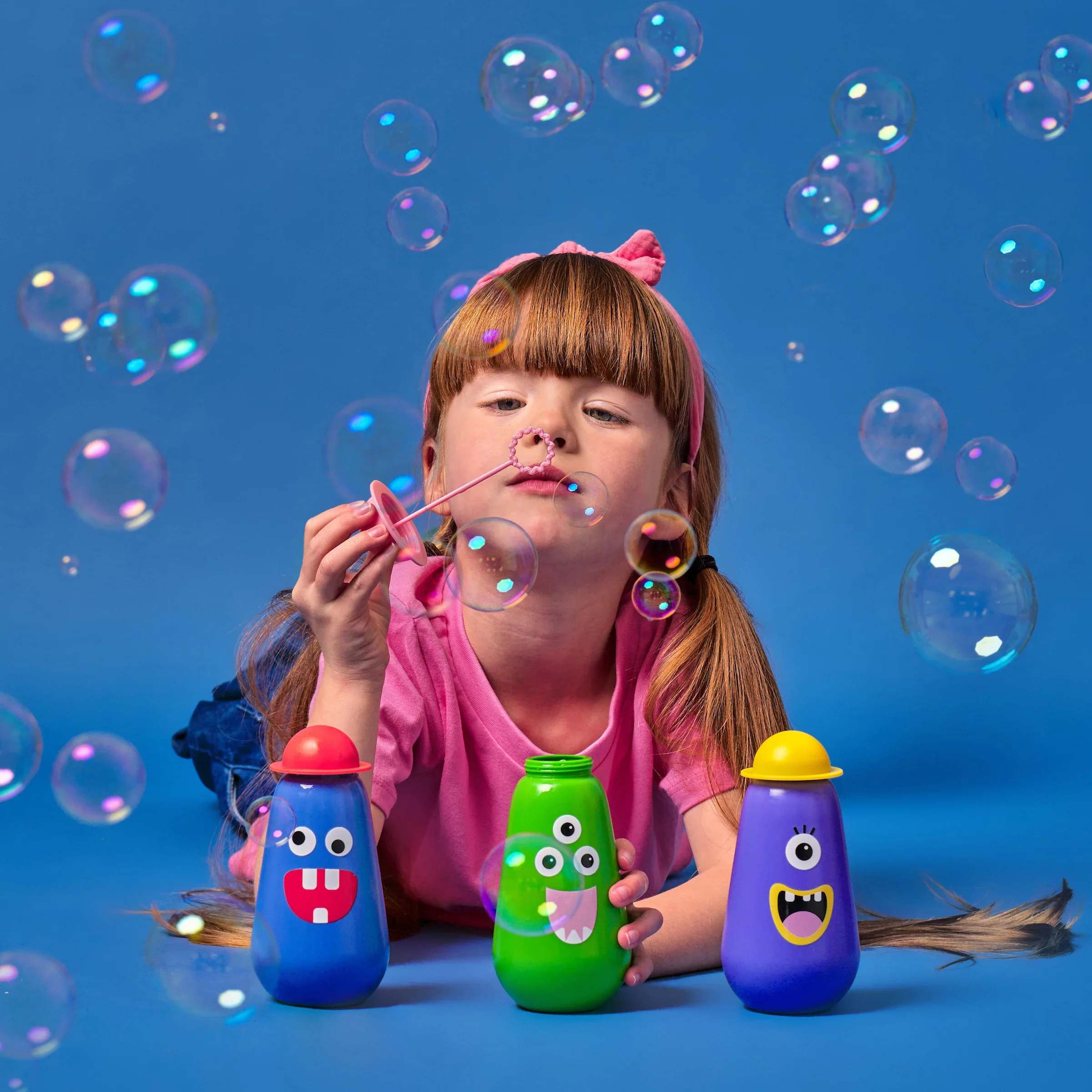 Kidoki Monster Bubbles (1 Unit Assorted) by Kikkerland - Image 2