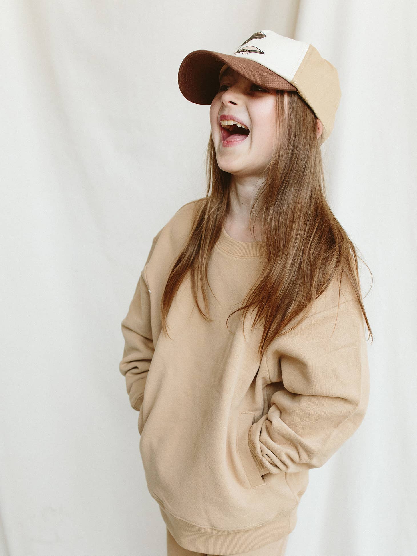 Kids Ball Cap - Toadstool by Goumikids - Image 5