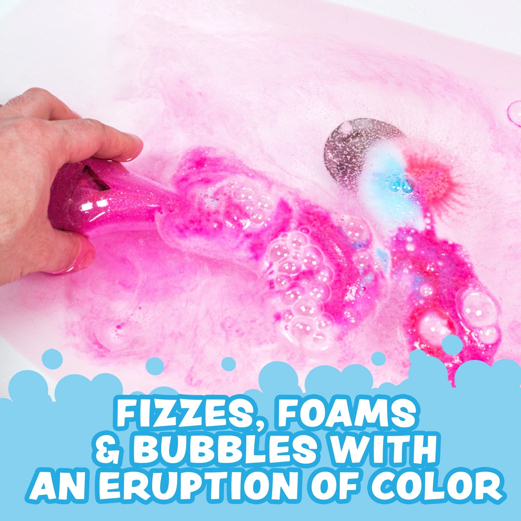 Kids Bath Bomb Potion Bath Toy by Tub Works - Image 10