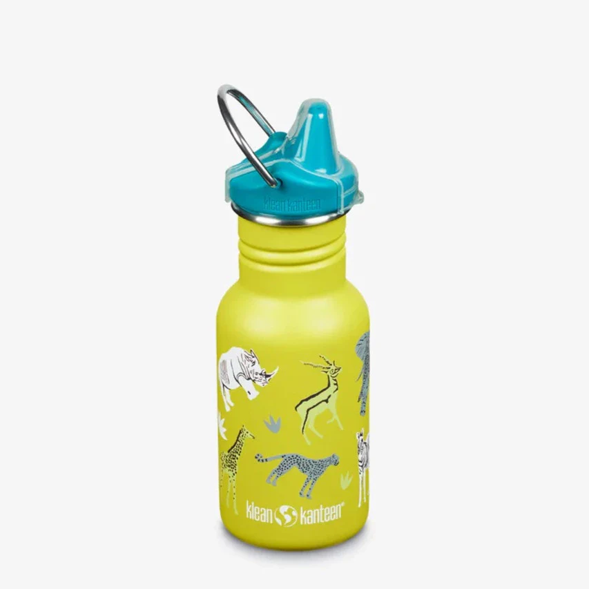 Kids Classic Narrow 12oz (with Sippy Cap) by Klean Kanteen - Image 2