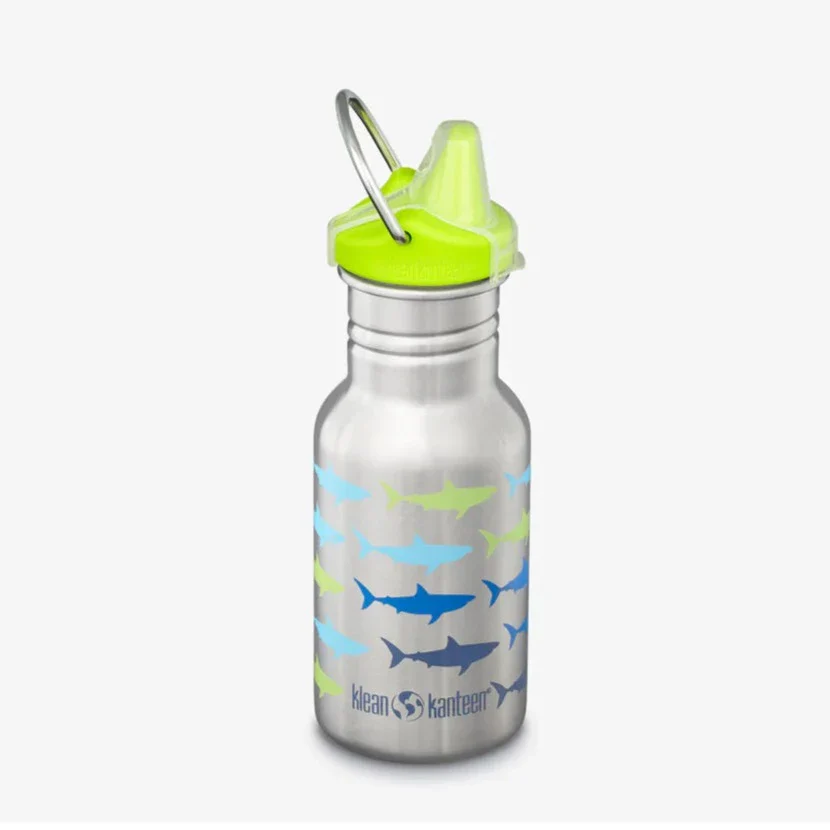 Kids Classic Narrow 12oz (with Sippy Cap) by Klean Kanteen - Image 3